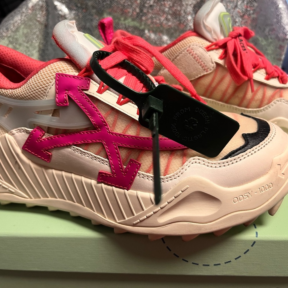 off white shoes
